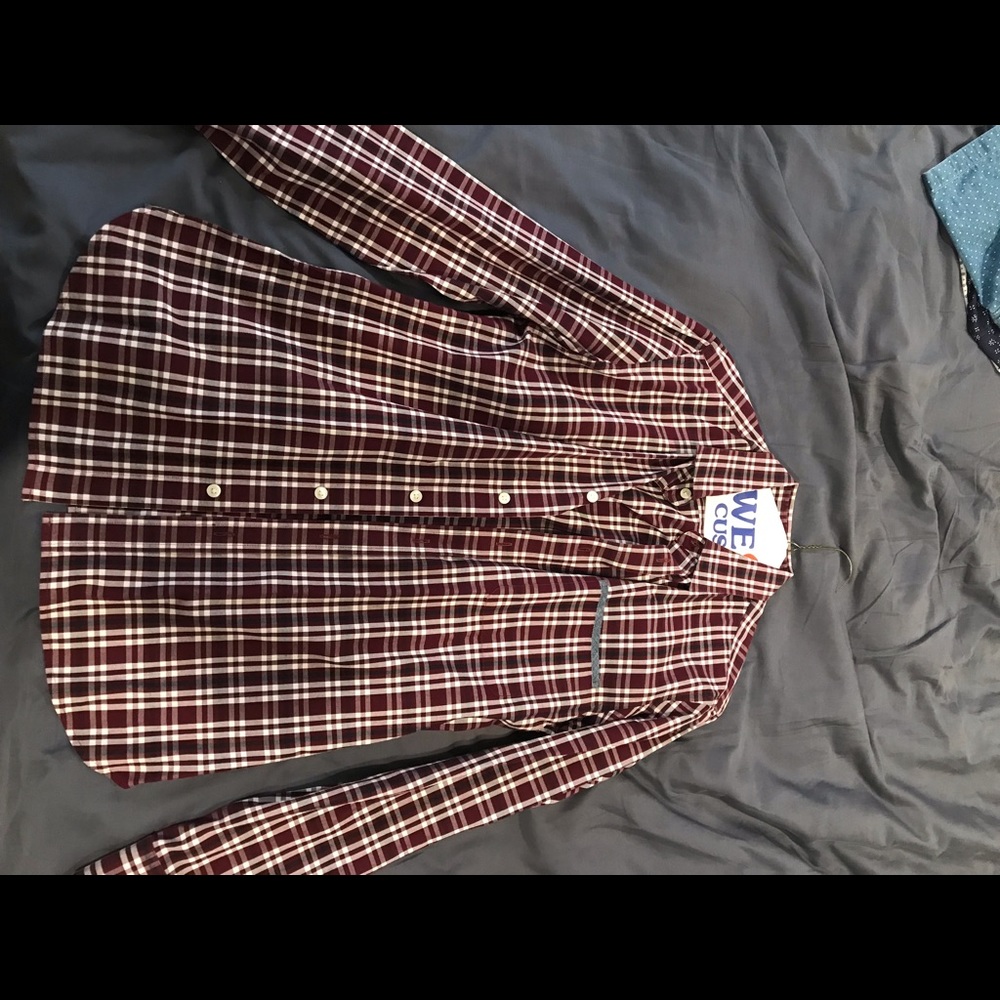 Long sleeve button down by Banana Republic